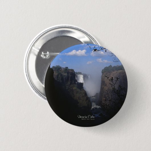 Victoria Falls 1 Button (Vorne & Hinten)