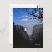 Victoria Falls 1 Postkarte (Vorne/Hinten)
