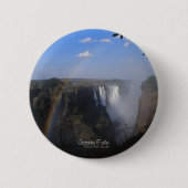 Victoria Falls 2 Button (Vorderseite)