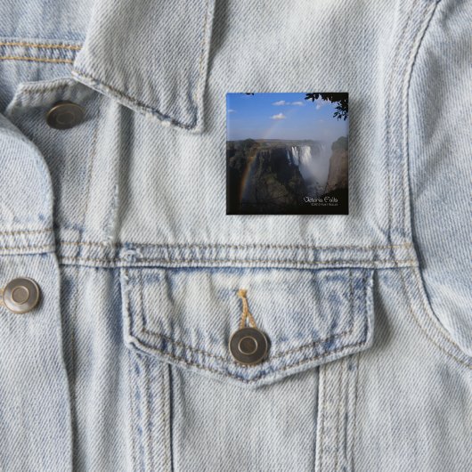 Victoria Falls 2 Button (Beispiel)