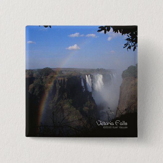 Victoria Falls 2 Button (Vorderseite)