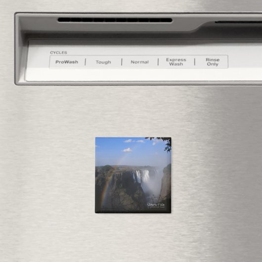 Victoria Falls 2 Magnet (In Situ (Geschirrspüler))