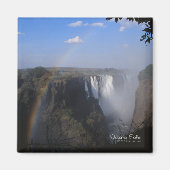 Victoria Falls 2 Magnet (Vorne)
