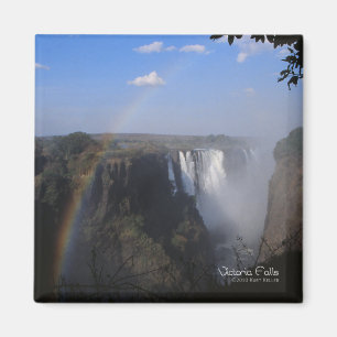 Victoria Falls 2 Magnet