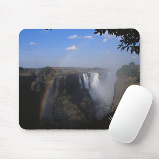 Victoria Falls 2 Mousepad (Mit Mouse)