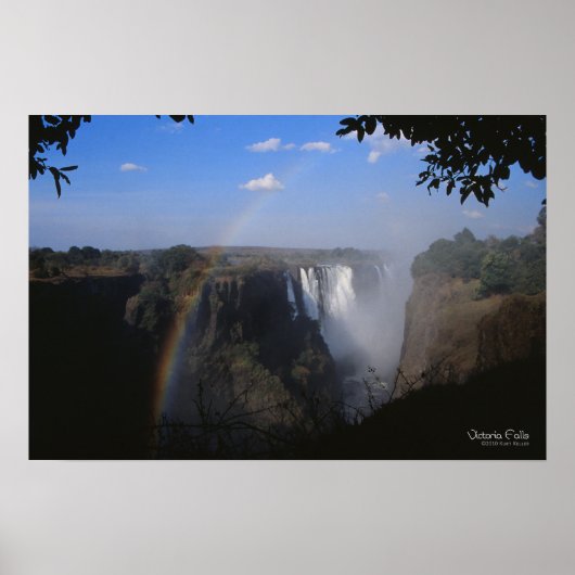 Victoria Falls 2 Poster (Vorne)