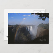 Victoria Falls 2 Postkarte (Vorne/Hinten)