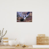 Victoria Falls aerial view - Simbabwe, Afrika Poster (Küche)
