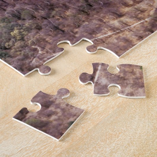 Victoria Falls aerial view - Simbabwe, Afrika Puzzle (Seite)