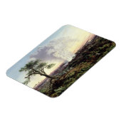 Victoria Falls at Sunrise, with 'The Smoke' oder ' Magnet (Linke Seite)