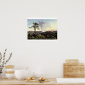 Victoria Falls at Sunrise, with 'The Smoke' oder ' Poster (Küche)