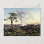 Victoria Falls at Sunrise, with 'The Smoke' oder ' Postkarte (Vorderseite)
