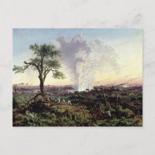 Victoria Falls at Sunrise, with 'The Smoke' oder ' Postkarte