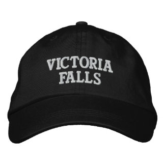 Victoria Falls Bestickte Kappe