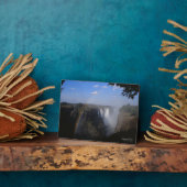 Victoria Falls Fotoplatte (Seite)