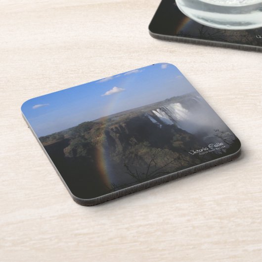 Victoria Falls Getränkeuntersetzer (Linke Seite)