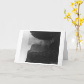 Victoria Falls in Rhodesia FotografRhodesia Karte (Gelbe Blume)