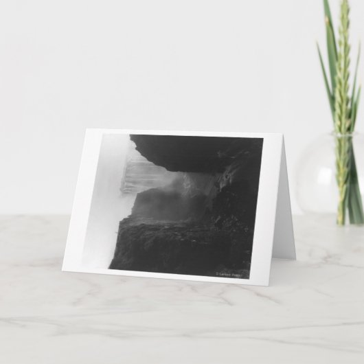 Victoria Falls in Rhodesia FotografRhodesia Karte (Vorderseite)