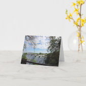 Victoria Falls Karte (Gelbe Blume)