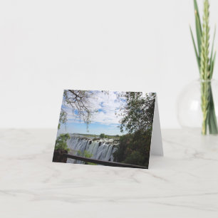 Victoria Falls Karte