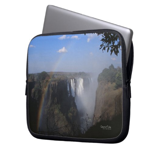 Victoria Falls Laptopschutzhülle (Vorderseite Links)