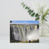 Victoria Falls: Main Falls Postkarte (Stehend Vorderseite)