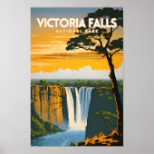Victoria Falls National Park Poster (Vorne)