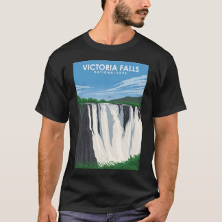 Victoria Falls National Park Sambia Africa Travel T-Shirt