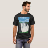 Victoria Falls National Park Sambia Africa Travel T-Shirt (Vorne ganz)