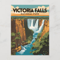 Victoria Falls National Park Travel