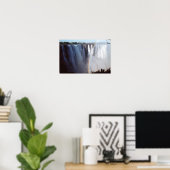 Victoria Falls Poster (Heimbüro)