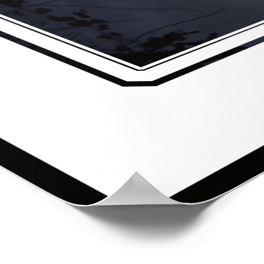 Victoria Falls Poster (Ecke)