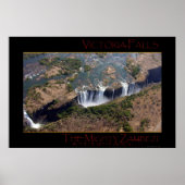 Victoria Falls Poster (Vorne)