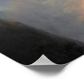 Victoria Falls Rainbow Poster (Ecke)