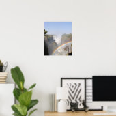 Victoria Falls Rainbow Poster (Heimbüro)