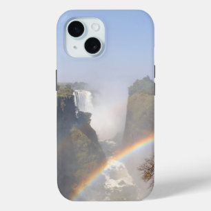 Victoria Falls Rainbow Waterfall Foto Case-Mate iPhone Hülle