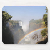 Victoria Falls Rainbow Waterfall Mousepad (Vorne)