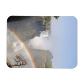 Victoria Falls Rainbow Waterfall Photo Magnet (Horizontal)