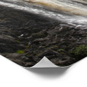 Victoria Falls, Rainy Season Poster (Ecke)