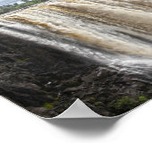 Victoria Falls, Rainy Season Poster (Ecke)