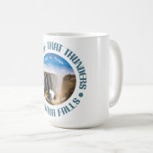 Victoria Falls (rd) Kaffeetasse (VorderseiteRechts)