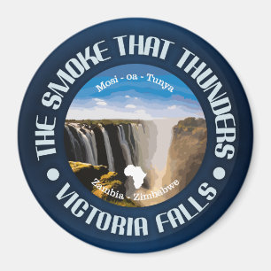 Victoria Falls (rd) Magnet
