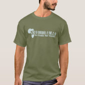 Victoria Falls (rd) T-Shirt (Vorderseite)