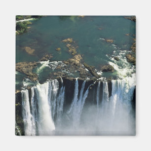 Victoria Falls, Sambia bis zur Grenze zu Simbabwe. Magnet