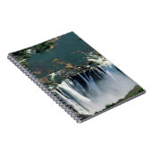 Victoria Falls, Sambia bis zur Grenze zu Simbabwe. Notizblock (Rechte Seite)