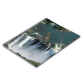 Victoria Falls, Sambia bis zur Grenze zu Simbabwe. Notizblock (Linke Seite)