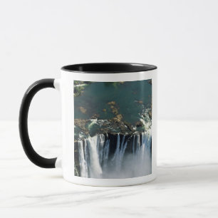 Victoria Falls, Sambia bis zur Grenze zu Simbabwe. Tasse