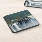 Victoria Falls, Sambia bis zur Grenze zu Simbabwe. Untersetzer (Linke Seite)