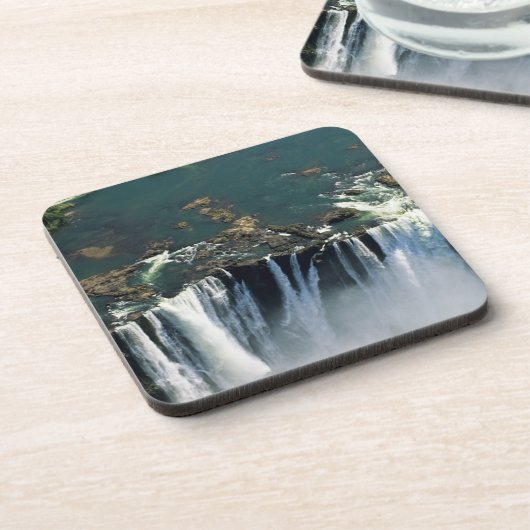 Victoria Falls, Sambia bis zur Grenze zu Simbabwe. Untersetzer (Linke Seite)