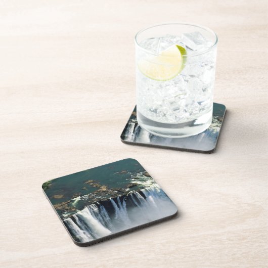 Victoria Falls, Sambia bis zur Grenze zu Simbabwe. Untersetzer (Rechte Seite)